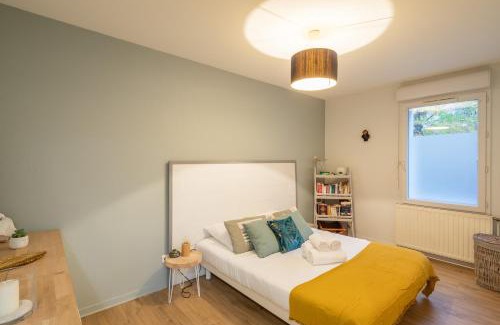 Grillaud - Proce Apartment | Tranquil Sérénité: Family-Friendly Retreat in Nature