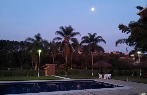 Santa Isabel House | Relax at Sítio Água Viva: Pet-Friendly Oasis with Pool