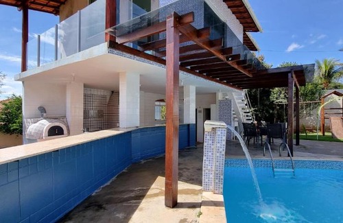 Lagoa Santa House | Cozy Sítio: 4-Star Retreat with Pool and Hot Tub