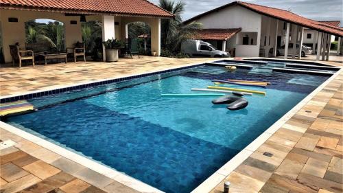 Quadra House | Relax at Sítio São Luiz: Nature, Ocean Views & Pool