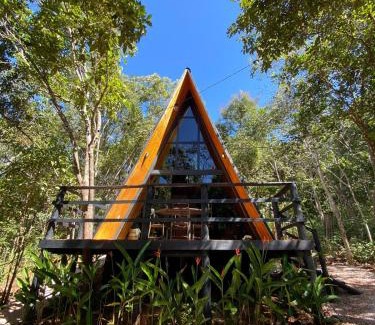Colinas do Sul Apartment | Unwind at Sítio Aroeira Cabanas - Guest Rated 9.9/10