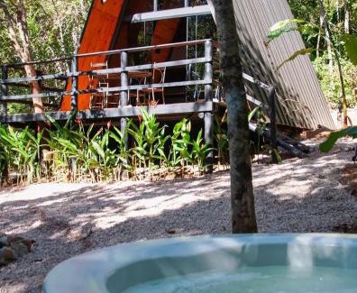 Colinas do Sul Apartment | Unwind at Sítio Aroeira Cabanas - Guest Rated 9.9/10