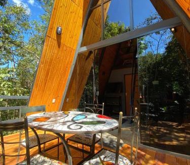 Colinas do Sul Apartment | Unwind at Sítio Aroeira Cabanas - Guest Rated 9.9/10