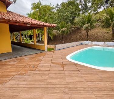 Cachoeiras de Macacu House | Relax at Sítio Bosque das Palmeiras: Pet-Friendly Retreat