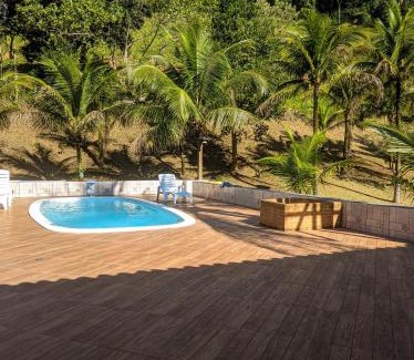Cachoeiras de Macacu House | Relax at Sítio Bosque das Palmeiras: Pet-Friendly Retreat
