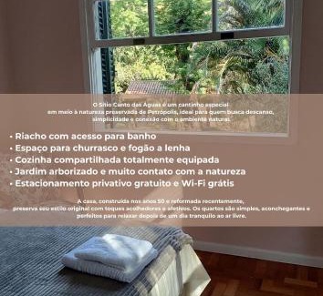 Correas House | Sítio Canto das Águas