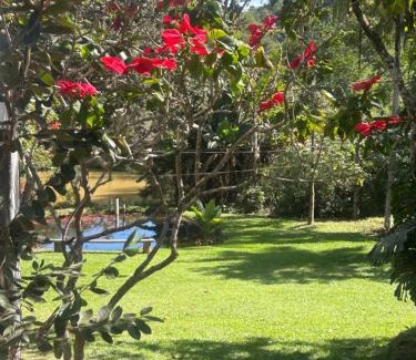 Domingos Martins House | Pet-Friendly Retreat at Sítio - casa de campo, Rated 10/10