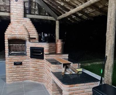 Jaboticatubas House | Relax at Sítio Casa Lagoa Santa with Pool and Ocean Views