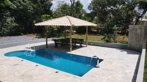 Jaboticatubas House | Relax at Sítio Casa Lagoa Santa with Pool and Ocean Views