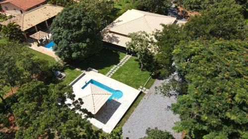 Jaboticatubas House | Relax at Sítio Casa Lagoa Santa with Pool and Ocean Views