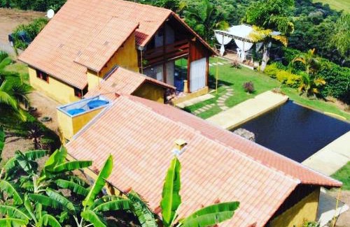 Senador Jose Bento House | Explore Sítio Chalé 3Ipes: Pet-Friendly Retreat with Pool