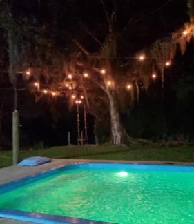 Passo de Torres House | Relaxing Retreat with Hot Tub & River Access at Sítio