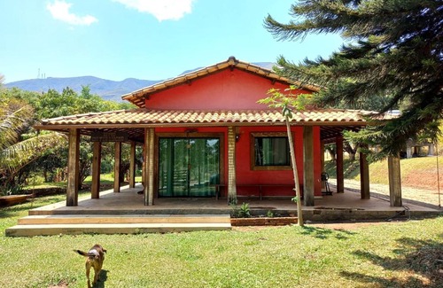 Piedade do Paraopeba House | Tranquil Escape at Sítio da Tia Lucia Near the Mountains