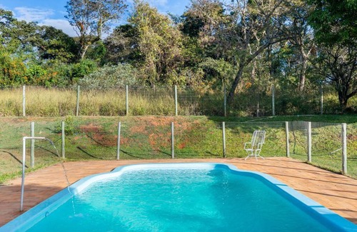 Piedade do Paraopeba House | Tranquil Escape at Sítio da Tia Lucia Near the Mountains