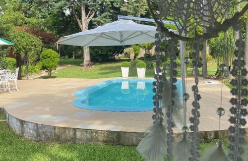 Igrejinha House | Inviting Getaway at Sítio das Figueiras with Pool & Pets