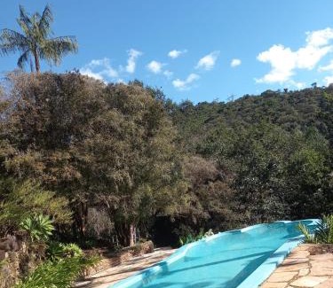 Ouro Preto House | Relaxing Retreat with Pool in Ouro Preto for Families