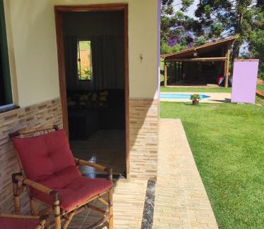 Domingos Martins House | Exceptional Sítio Gottes Segen: Family & Pet-Friendly Retreat