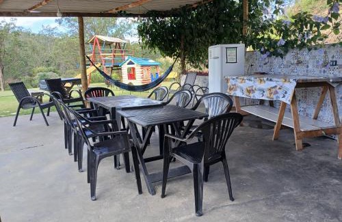 Mairipora House | Relax at Sítio Kaleo: Pet Friendly with a Pool Oasis