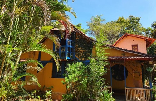 Alto Paraiso de Goias House | Pet-Friendly Retreat at Sítio Macaúbas do Moinho - 10/10!