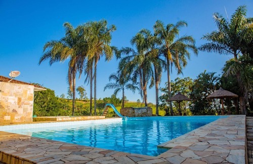 Mogi das Cruzes House | Relaxing Retreat at Sítio Mogi das Cruzes with Pool & Spa