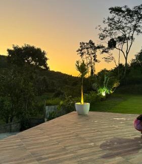 Rio Bonito House | Relax at Sítio MRodrigues: Pet-Friendly Retreat with Pool