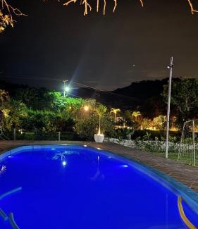Rio Bonito House | Relax at Sítio MRodrigues: Pet-Friendly Retreat with Pool