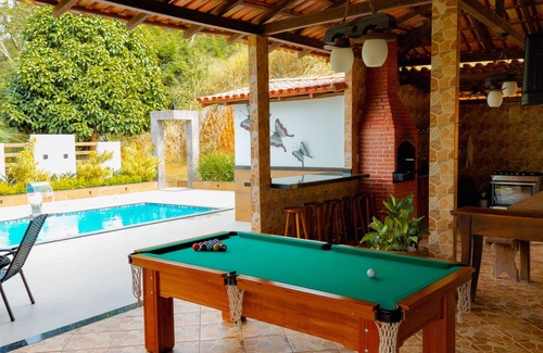 Sao Roque do Canaa House | Relaxing Sítio Para Temporada with Private Pool & Ocean View