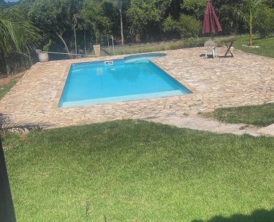 Ibiuna House | Relax at Sítio Pedra Dourada: Family and Pet Friendly Retreat