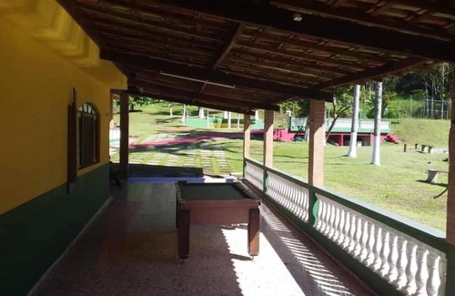 Santa Rita do Ribeira House | Discover Comfort at Sítio Peixe Verde - Pet Friendly Oasis