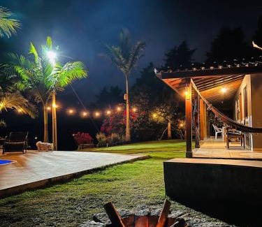 Domingos Martins House | Experience Sítio por do Sol: 4-Star Oceanfront Escape