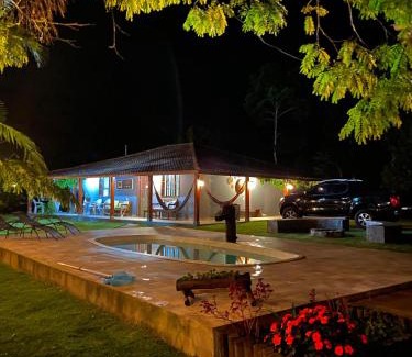 Domingos Martins House | Experience Sítio por do Sol: 4-Star Oceanfront Escape