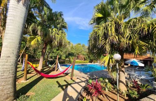 Quadra House | Pet-Friendly Retreat with Pool at SÍTIO SANTA ROSA