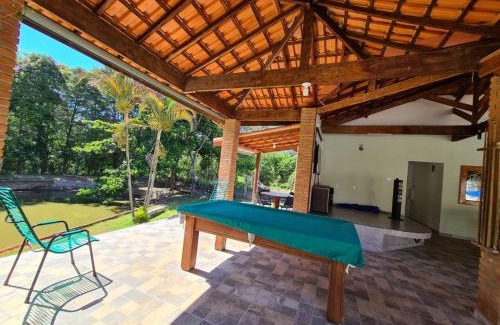 Quadra House | Pet-Friendly Retreat with Pool at SÍTIO SANTA ROSA