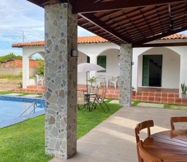 Beberibe House | Relax at Sítio Sossego - 4-Star Retreat by Praia das Fontes