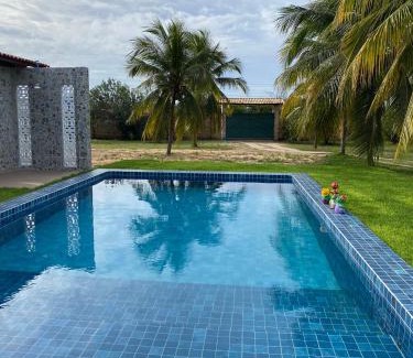Beberibe House | Relax at Sítio Sossego - 4-Star Retreat by Praia das Fontes