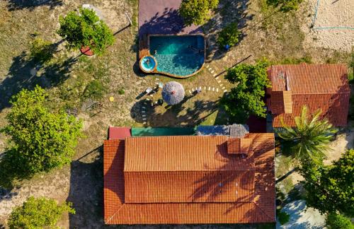 Coqueiral House | Relaxing Spa Getaway at Sítio SPA Céu De Verdade