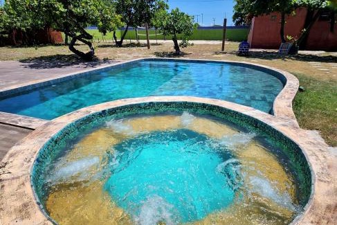 Coqueiral House | Relaxing Spa Getaway at Sítio SPA Céu De Verdade