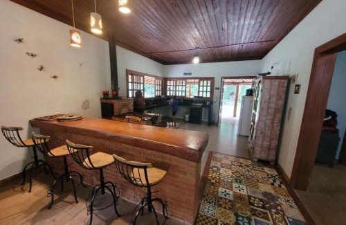 Porto Firme House | Pet-Friendly Retreat at Sítio Vale da Cachoeira