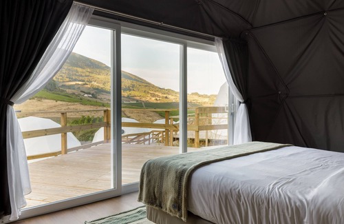 Cabanas de Torres Cabin | Discover SÓIS Montejunto Eco Lodge: 10/10 Guest Rated Escape