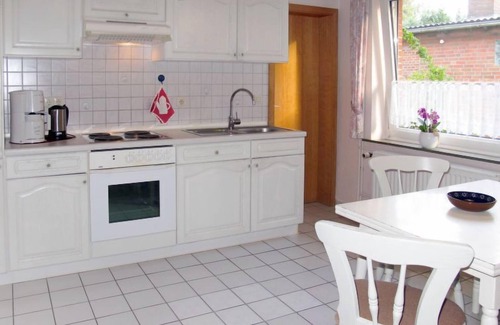 Neuenkirchen Apartment | Pet-Friendly Söhle by Interhome with Oceanfront Views