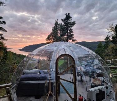 Indre Fosen Other | Unforgettable Stay at Sørfjorden Eye Iglo - Family-Friendly Retreat