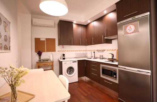 La Merced Apartment | Historic Center Apartment with Terrace and Ocean View