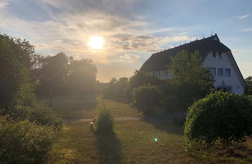 Hiddensee Apartment | Cozy Süderhaus Hiddensee App. 3 with Oceanfront Views