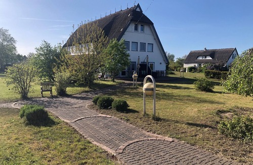 Hiddensee Apartment | Cozy Süderhaus Hiddensee App. 3 with Oceanfront Views