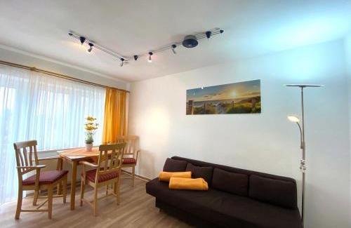 Hiddensee Apartment | Pet-Friendly Süderhaus Hiddensee: Family Haven Awaits
