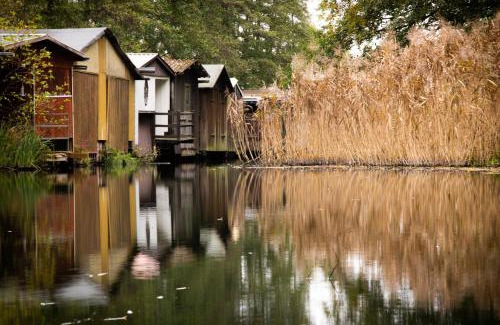 Muritz House | Südkugel - Kugelhaus in ökologischer Bauweise am Tollensesee