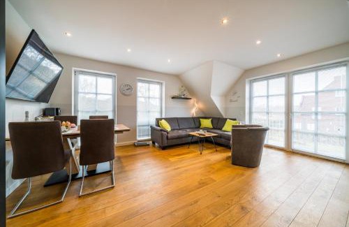 Borkum Apartment | Pet-Friendly Südstrandhus: Family Getaway with Great Reviews