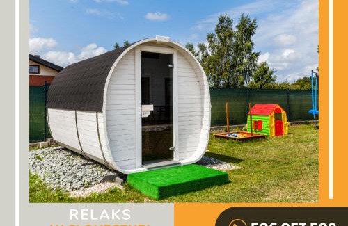 Karwienskie Bloto Drugie House | Pet-Friendly Getaway at Słoneczna Zatoka - Rated 8.6/10
