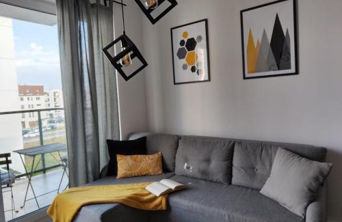 Reda Apartment | Discover Słoneczny Zakątek: Guest Rated 9.8, Family Friendly