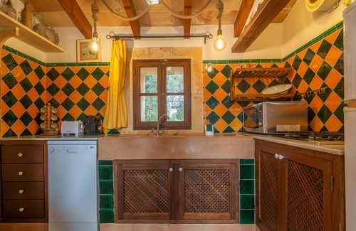Algaida Villa | Discover S'ERA NOVA - Villa with Private Pool & Garden Oasis